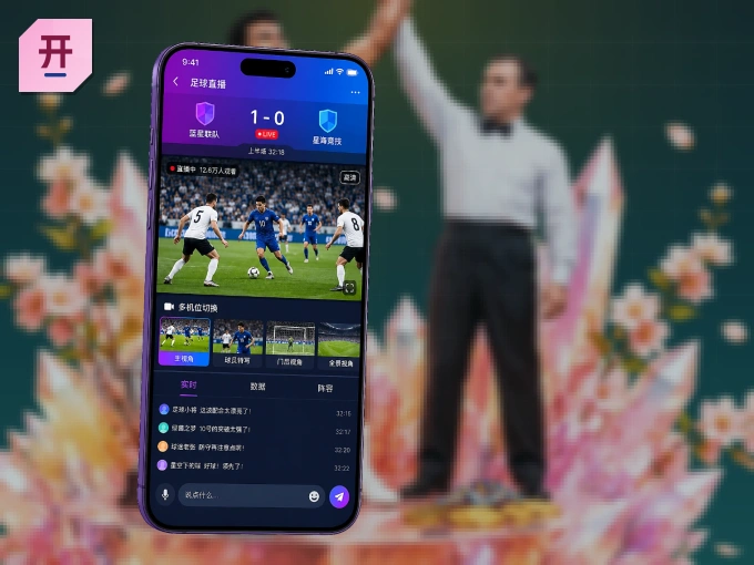 开云 APP，随时掌握比赛进程